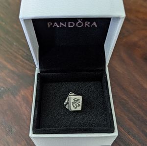 Pandora Book Charm RETIRED